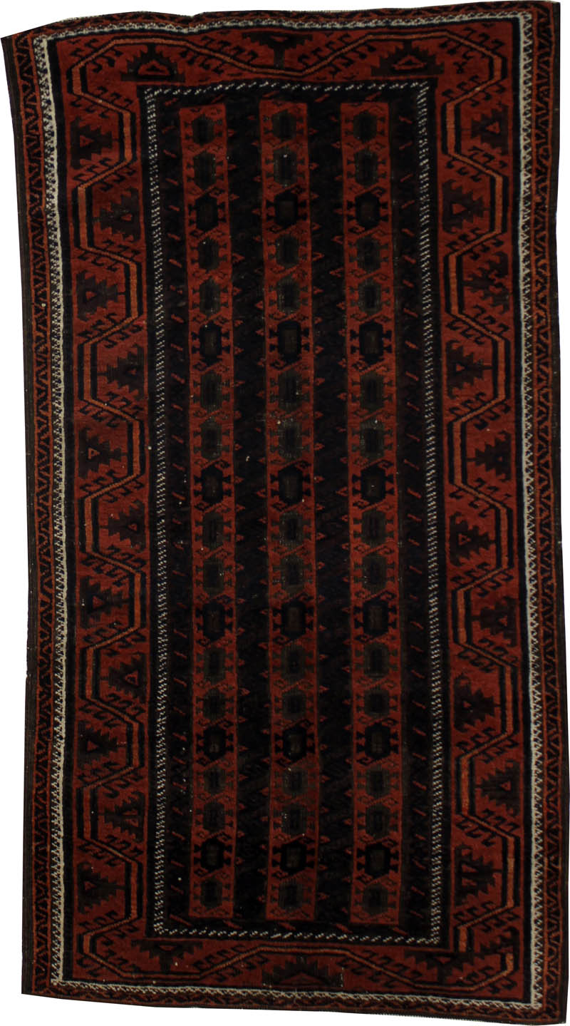 Antique Persian Balouch Rug