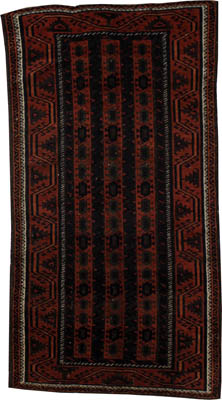 Antique Persian Balouch Rug