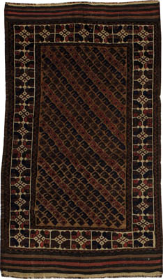 Antique Balouch Rug