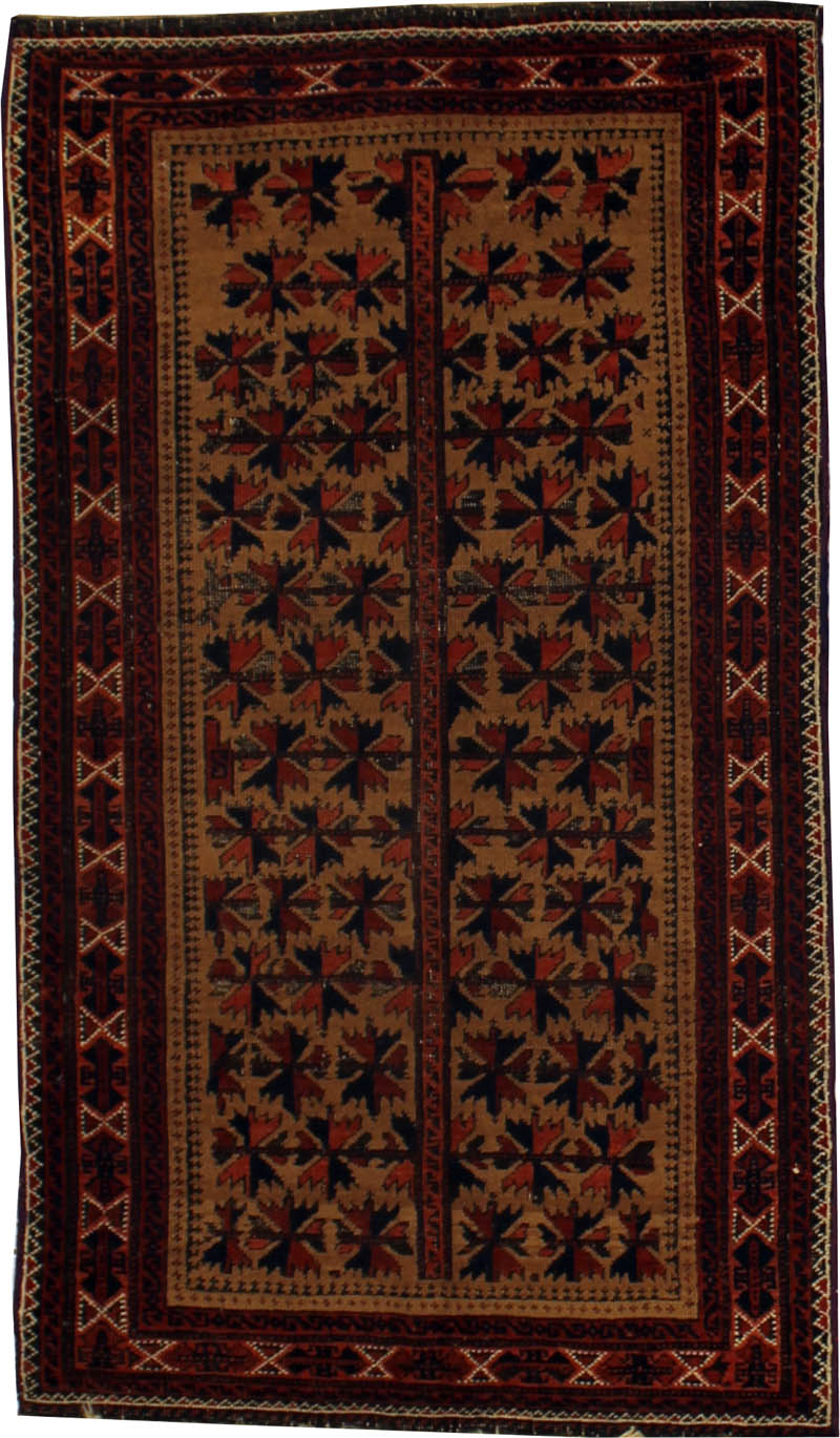 Antique Balouch Rug