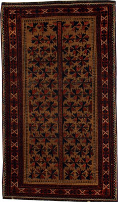 Antique Balouch Rug