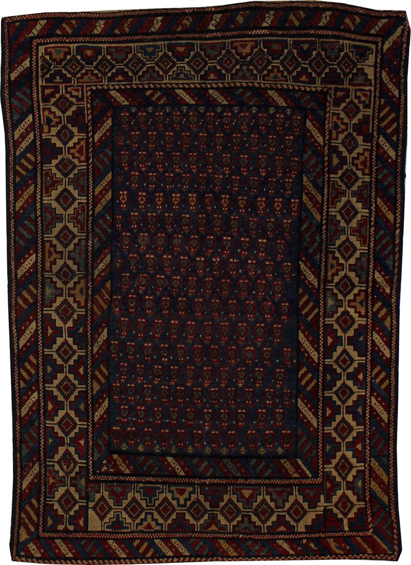 Antique Kuba Rug