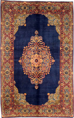 Antique Turkish Court Carpet