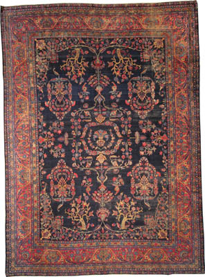 Antique Yazd Carpet