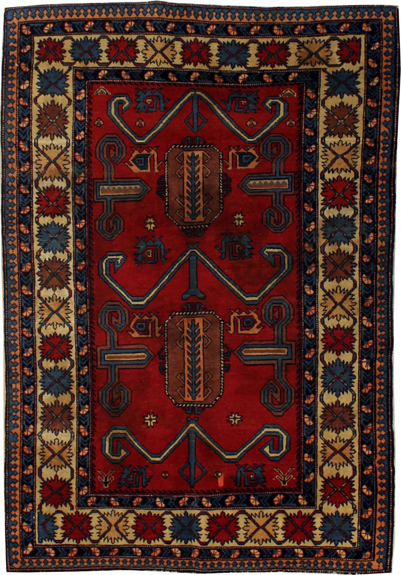 Antique Shirvan Rug