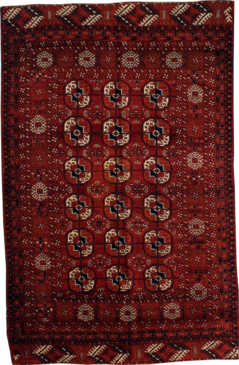 Antique Turkoman Rug