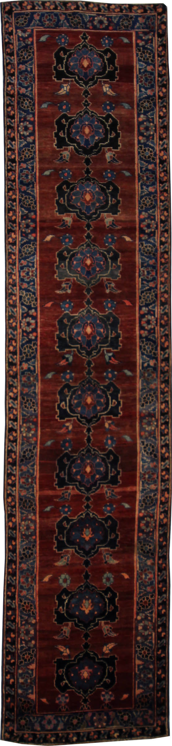 Antique Persian Heriz Runner