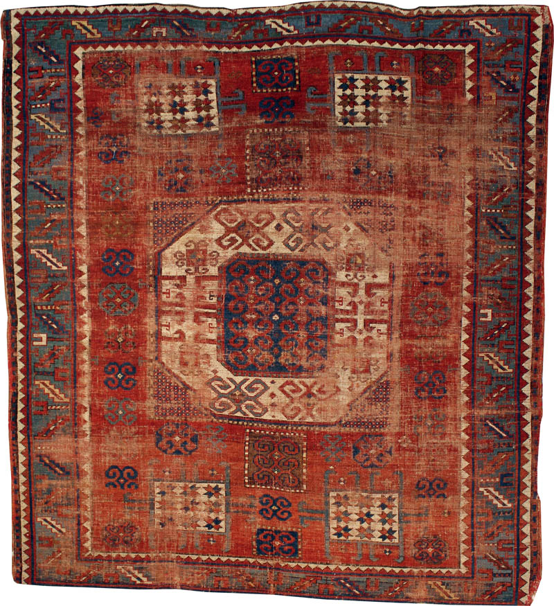 Antique Karatchoph Kazak Rug