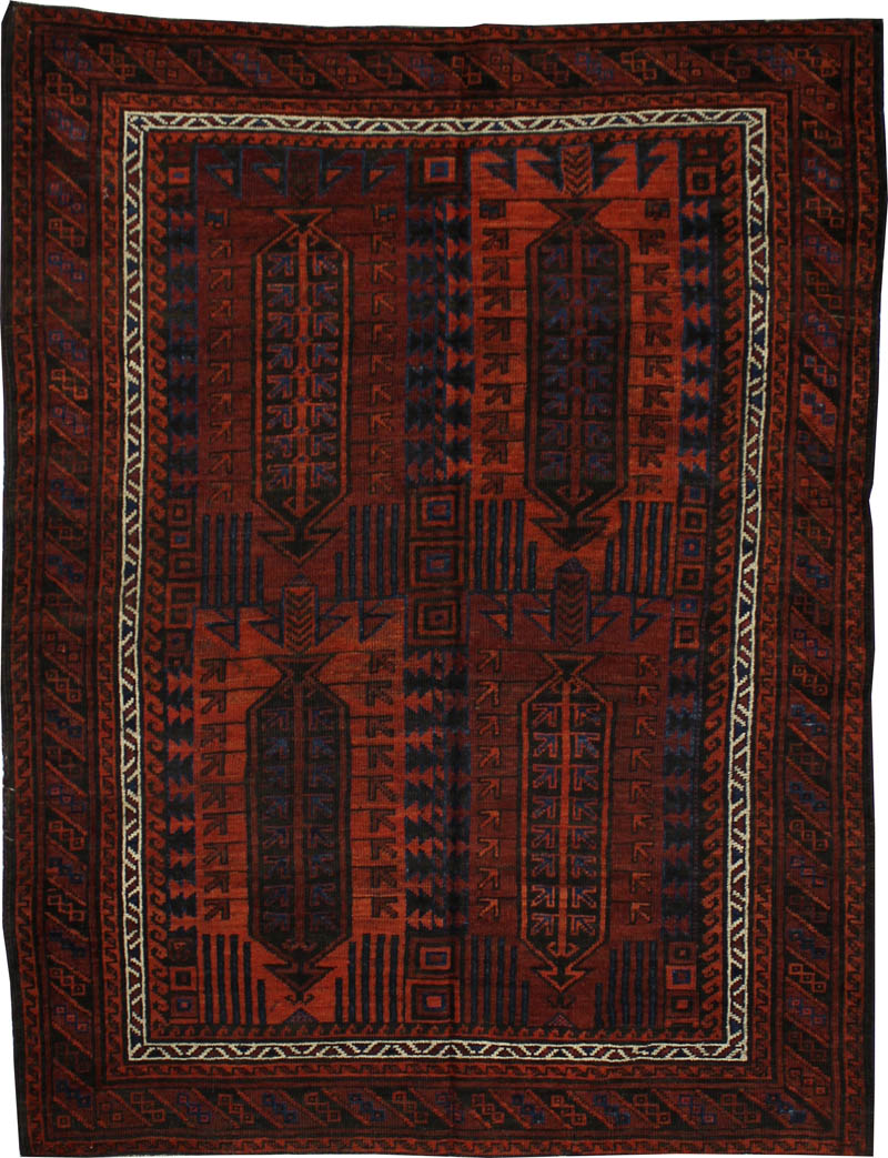 Antique Persian Balouch Rug
