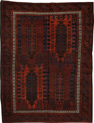Antique Persian Balouch Rug