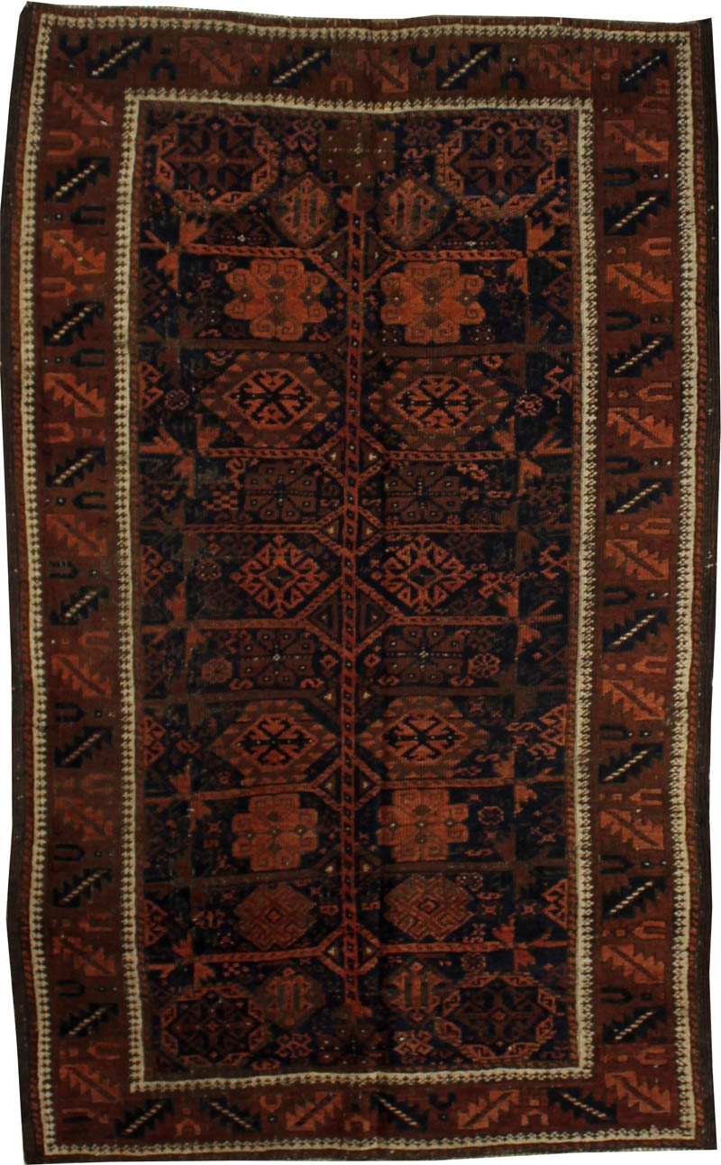Antique Persian Balouch Rug
