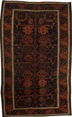 Antique Persian Balouch Rug