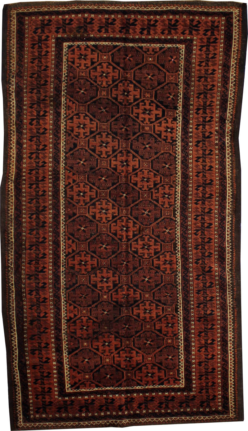 Antique Persian Balouch Rug
