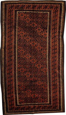 Antique Persian Balouch Rug