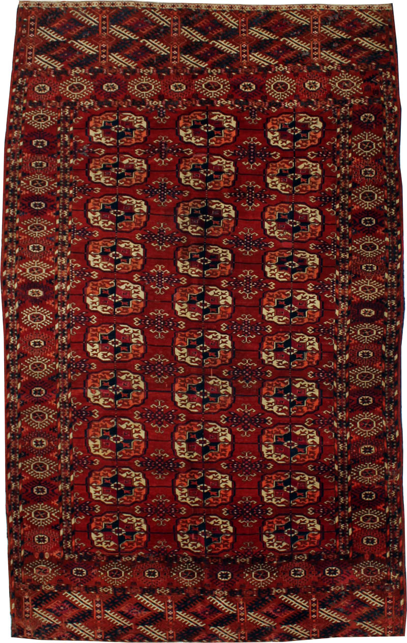 Antique Turkoman Rug
