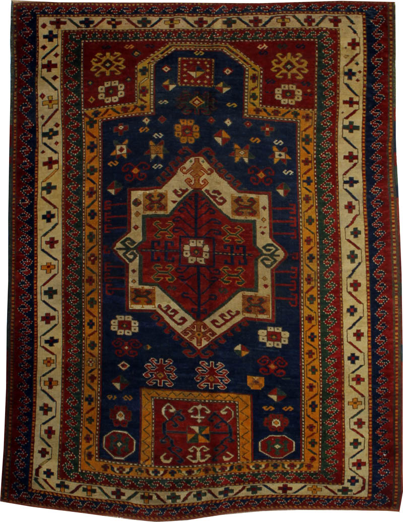 Antique Kuba Rug