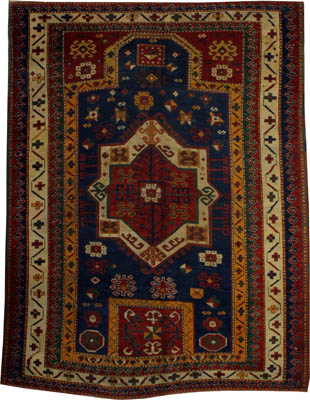 Antique Kuba Rug