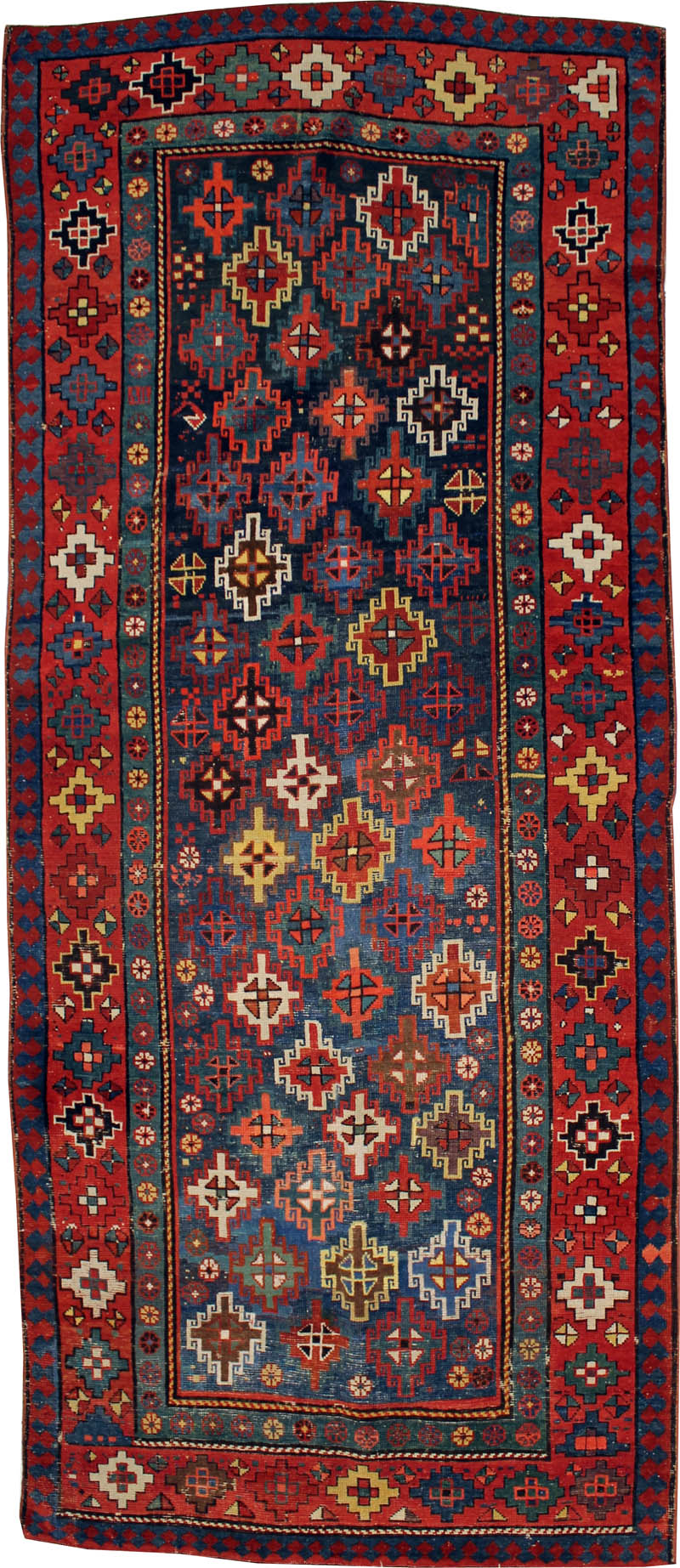 Antique Kuba Rug