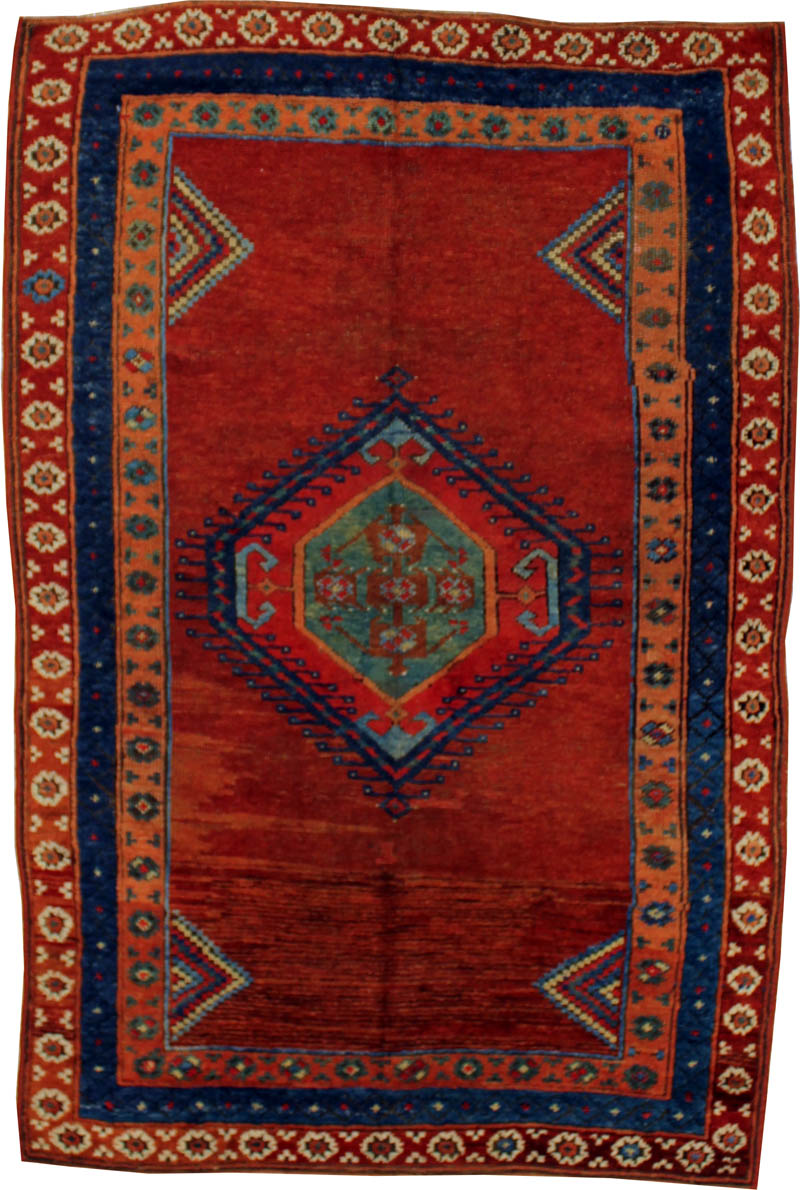 Antique Turkish Anatolian Rug