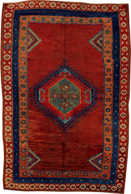 Antique Turkish Anatolian Rug