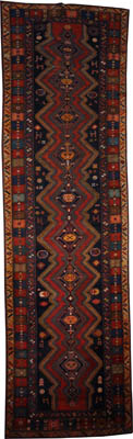 Antique Shirvan Runner
