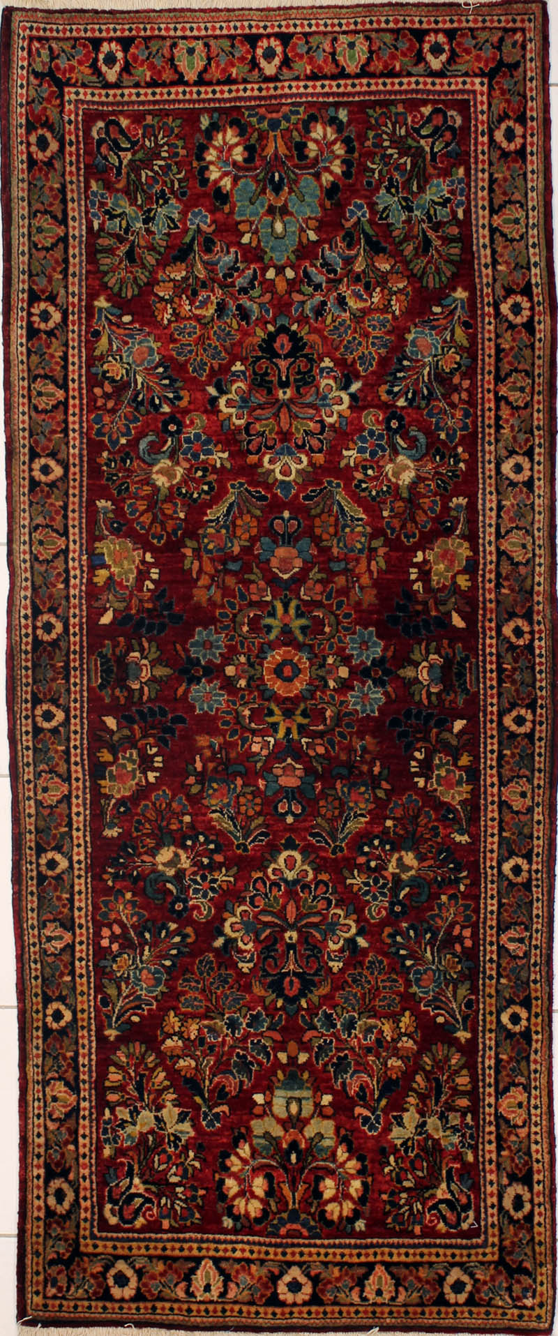 Antique Persian Sarouk Runner