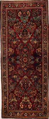 Antique Persian Sarouk Runner