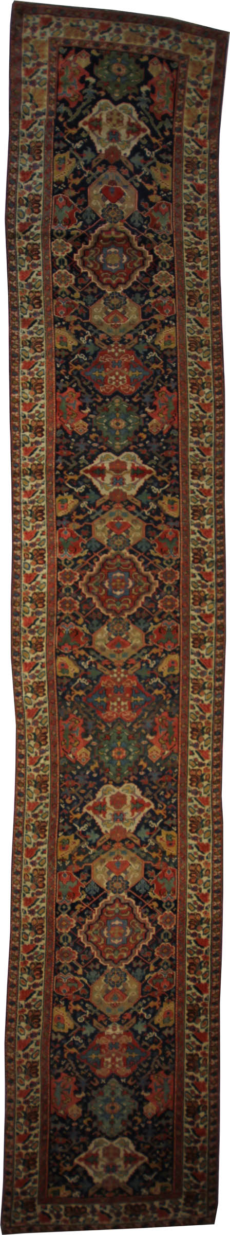 Antique Caucasian Runner
