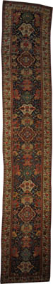 Antique Caucasian Runner