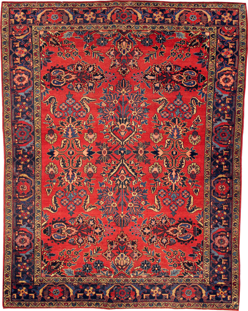 Antique Persian Lilian Rug