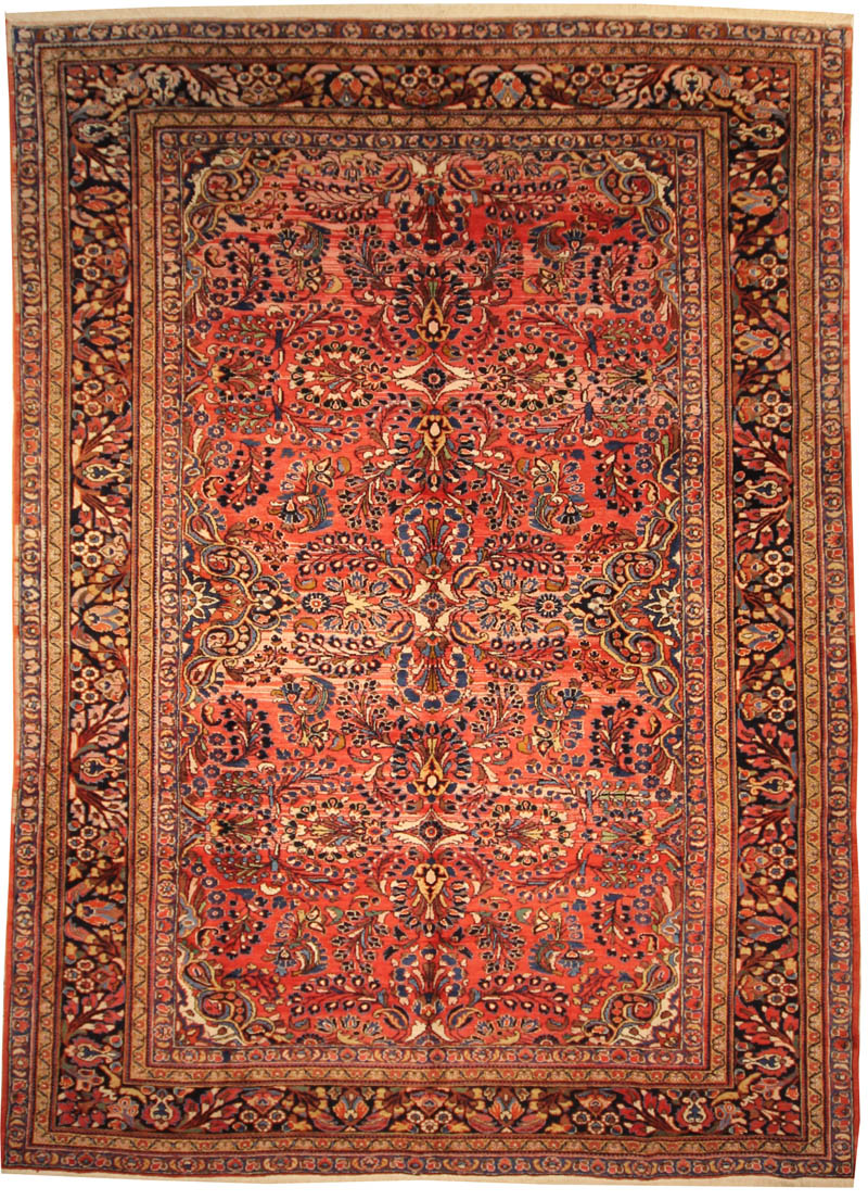 Antique Persian Lilian Rug