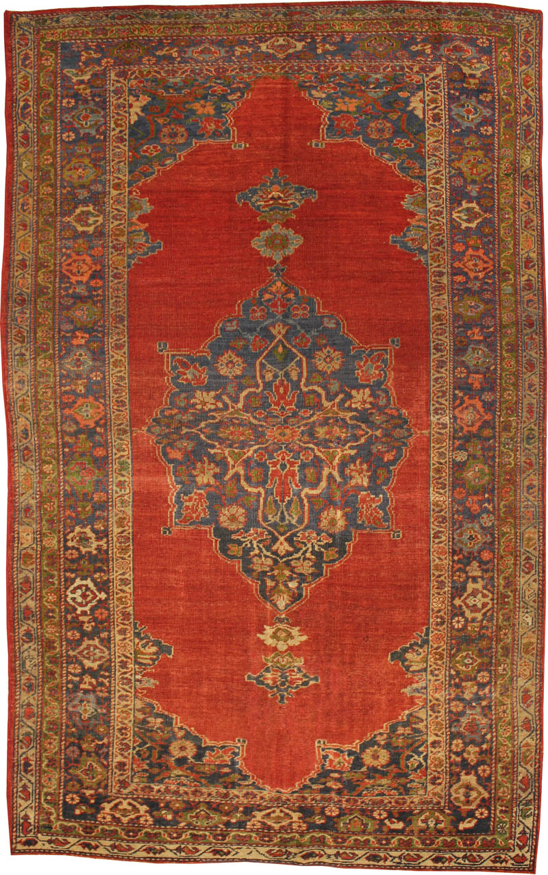 Antique Persian Sultanabad Rug