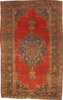 Antique Persian Sultanabad Rug