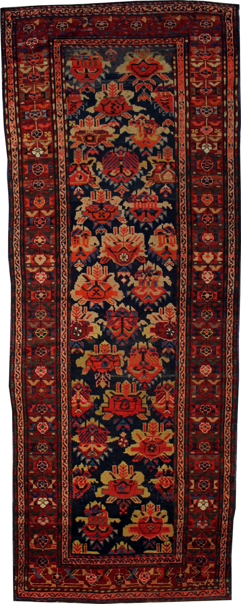 Antique Caucasian Runner
