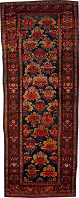 Antique Caucasian Runner