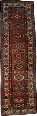 Antique Kurdish Runner