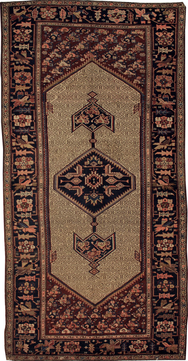 Antique Persian Malayer Rug