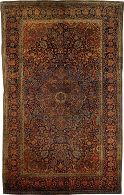 Antique Persian Atashoghlou Rug