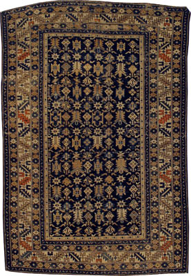 Antique Caucasian Rug