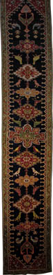 Antique Caucasian Karabagh Runner