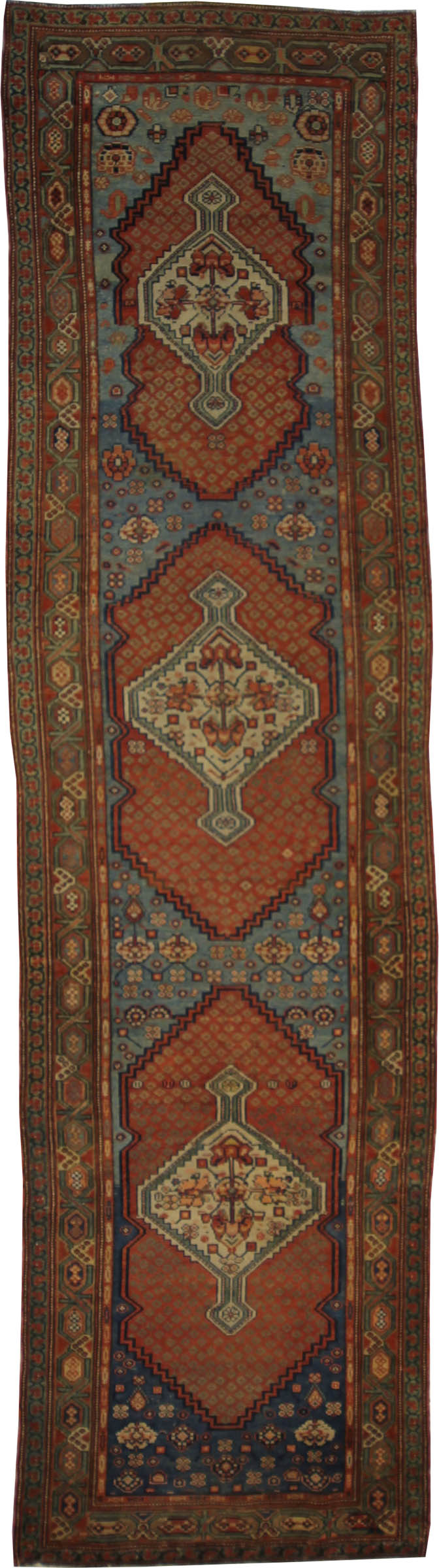 Antique Persian Malayer Runner