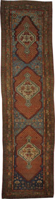 Antique Persian Malayer Runner