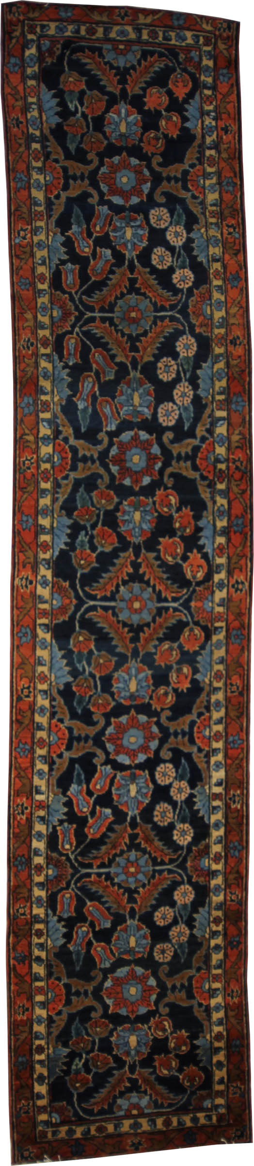 Antique Persian Heriz Runner