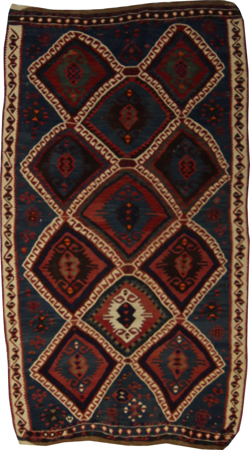 Antique Persian Kilim