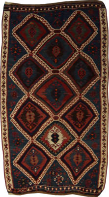 Antique Persian Kilim