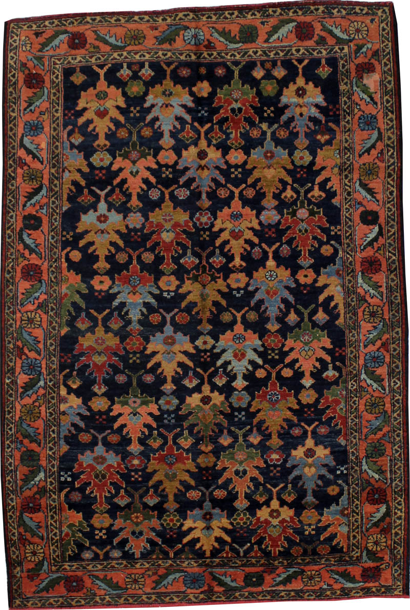 Antique Persian Lilian Rug