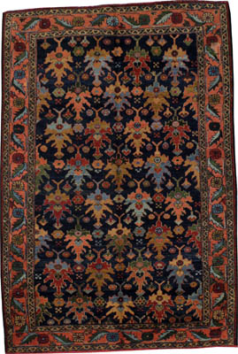 Antique Persian Lilian Rug