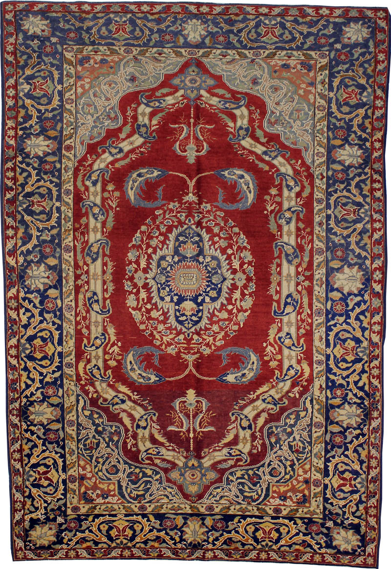 Antique Turkish Rug
