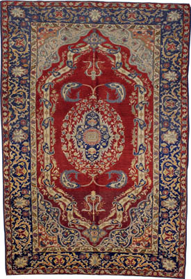 Antique Turkish Rug