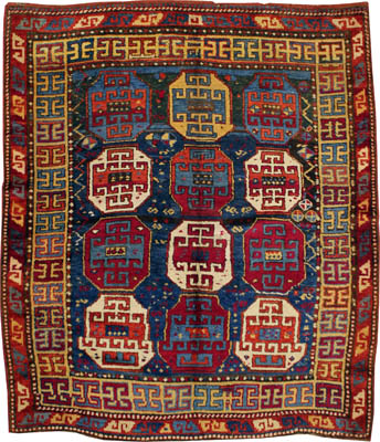 Antique Turkish Rug